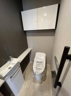 【トイレ】アイランドシティオーシャン＆フォレストタワーWEST(K)