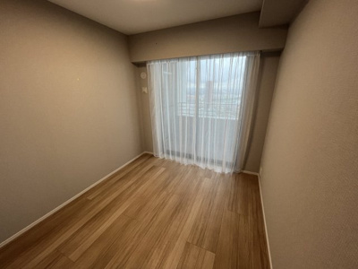 【寝室】アイランドシティオーシャン＆フォレストタワーWEST(K)