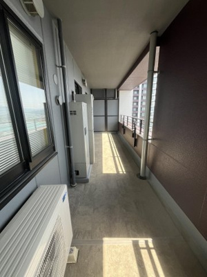 【バルコニー】アイランドシティオーシャン＆フォレストタワーWEST(K)