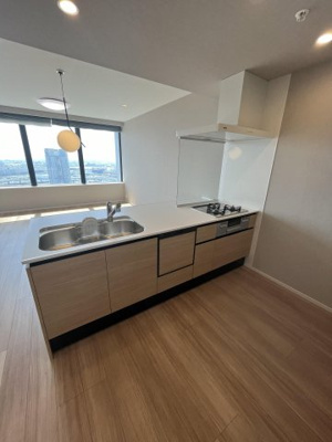 【玄関】アイランドシティオーシャン＆フォレストタワーWEST(K)