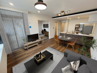 【居間・リビング】アイランドシティオーシャン＆フォレストタワーレジデンスEAST棟