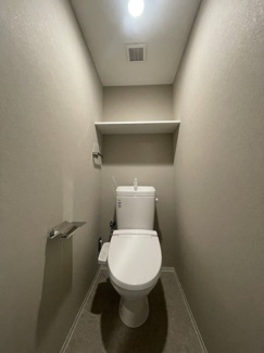 プライバシーの高いラグジュアリーな内廊下