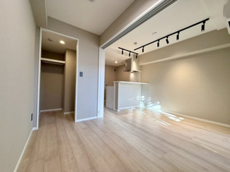 LDK と寝室が引戸引込で開放的な利用が可能