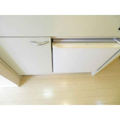 【キッチン】 | シャンテ小台 | ミニ冷蔵庫