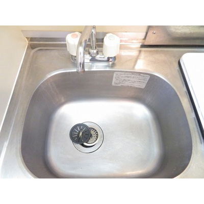 【キッチン】 | シャンテ小台 | シンク