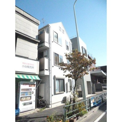 【外観】 | シャンテ小台 | 外観