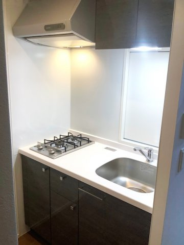 エンクレストベイ天神EASTのキッチン