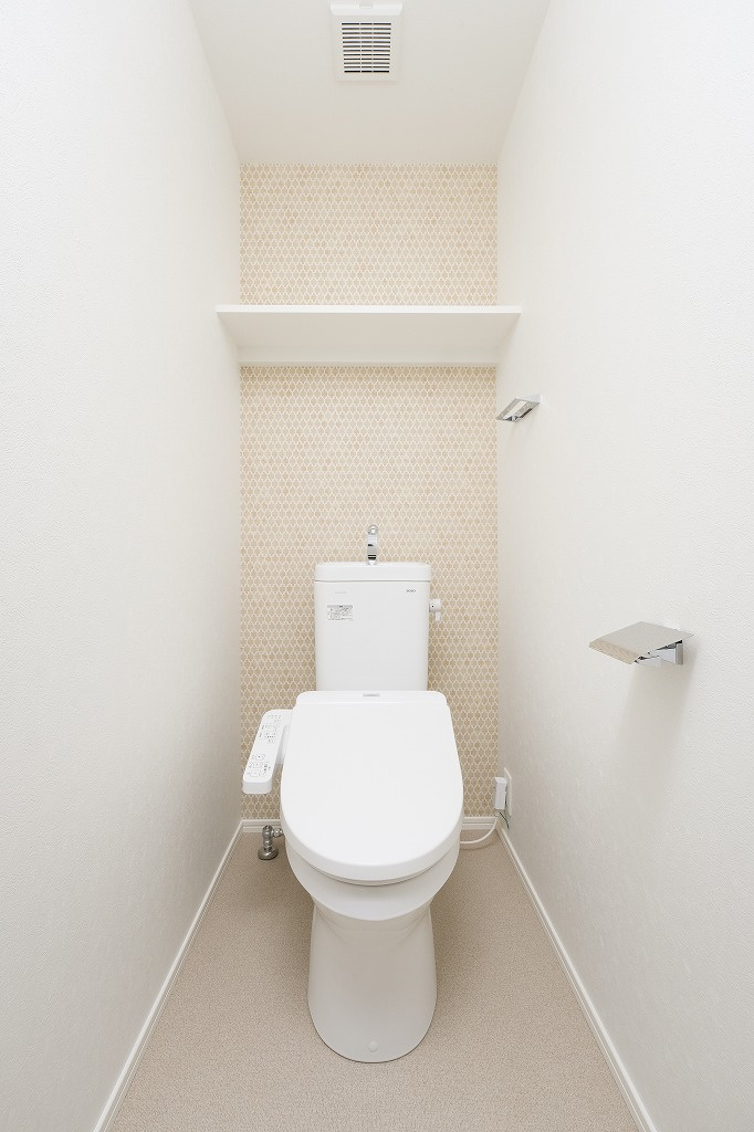 エンクレストベイ天神EASTのトイレ