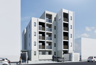 モノトーンの色調で整えられたスタイリッシュなデザイン