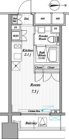 新品家具付きマンション緑5(KaGood東京)