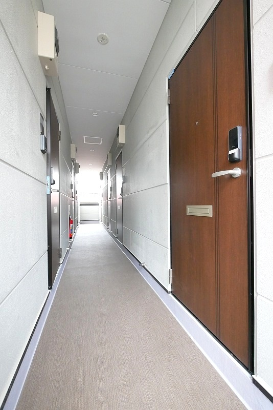 ハーモニーテラス向島Ⅱの外観