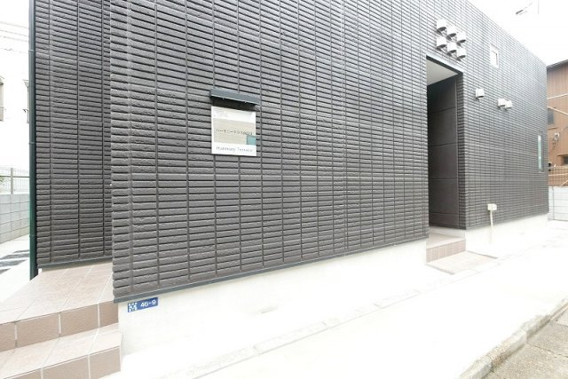 ハーモニーテラス向島Ⅱの外観