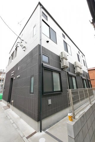 ハーモニーテラス向島Ⅱの外観