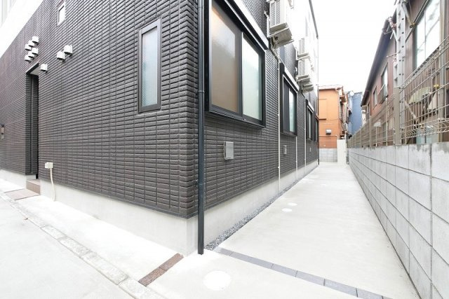 ハーモニーテラス向島Ⅱの外観