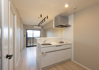 高セキュリティ １LDK 振り分けタイプ 全戸ハイグレード仕様