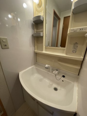 【洗面所】 | コーポ本天沼