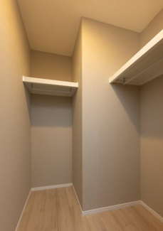 プライバシーの高いラグジュアリーな内廊下