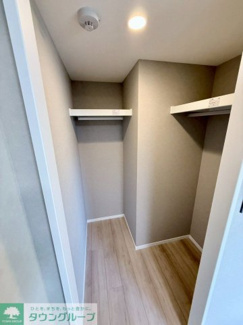 ウォークインクローゼット 全戸標準装備