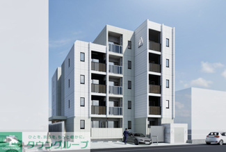 モノトーンの色調で整えられたスタイリッシュなデザイン