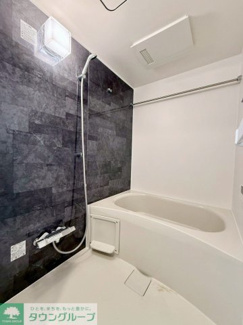 壁面はマグネットタイプで入居者様でアレンジ可能