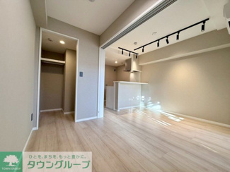 LDK と寝室が引戸引込で開放的な利用が可能