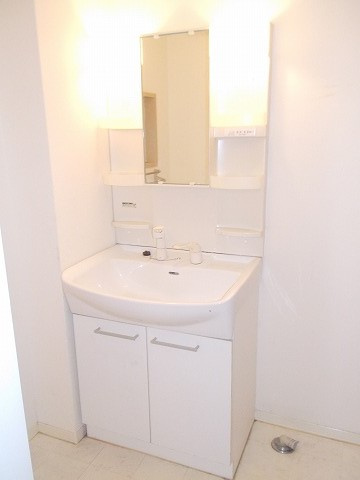 シャーメゾンきびじ Aの洗面所