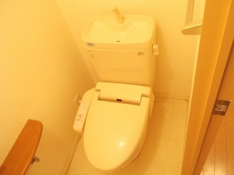 シャーメゾンきびじ Aのトイレ