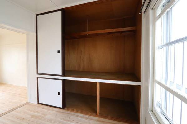 ビレッジハウス宮の沢8号棟の収納|ビレッジハウスの同一物件・同一タイプの間取りの写真です