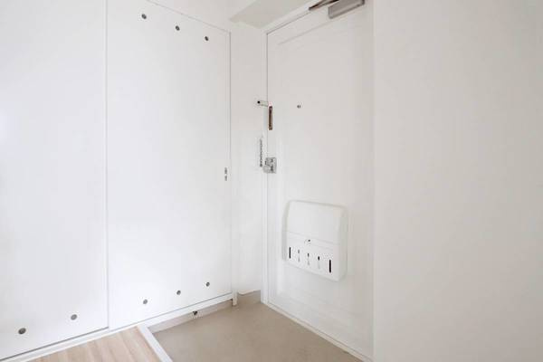 ビレッジハウス宮の沢8号棟の玄関|ビレッジハウスの同一物件・同一タイプの間取りの写真です