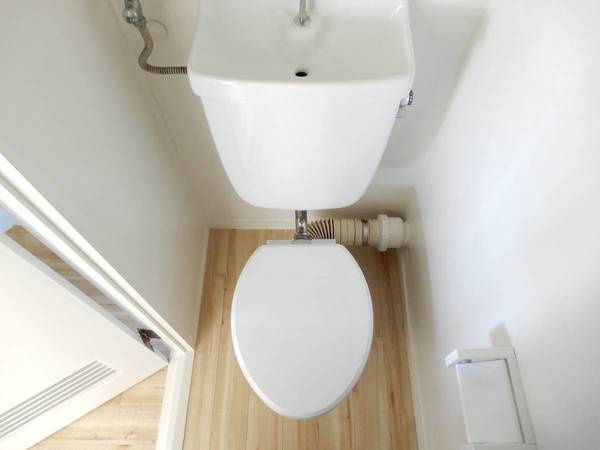 ビレッジハウス宮の沢8号棟のトイレ|ビレッジハウスの同一物件・同一タイプの間取りの写真です