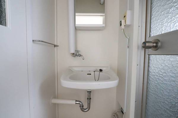 ビレッジハウス宮の沢8号棟の洗面所|ビレッジハウスの同一物件・同一タイプの間取りの写真です