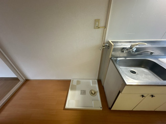 室内洗濯機置き場