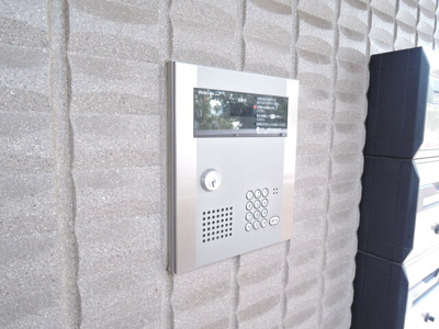 セキュリティ設備