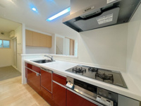 【キッチン】 | 福岡市南区高宮2丁目中古戸建☆仲介手数料半額☆