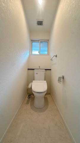 【トイレ】 | 福岡市南区高宮2丁目中古戸建☆仲介手数料半額☆