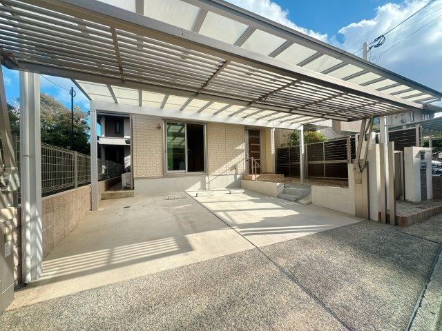 【駐車場】 | 福岡市南区高宮2丁目中古戸建☆仲介手数料半額☆