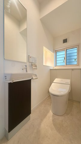 【トイレ】 | 福岡市南区高宮2丁目中古戸建☆仲介手数料半額☆