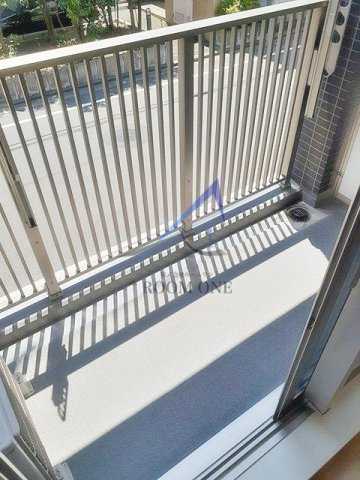 ラ・プルメリアのバルコニー|バルコニーです。