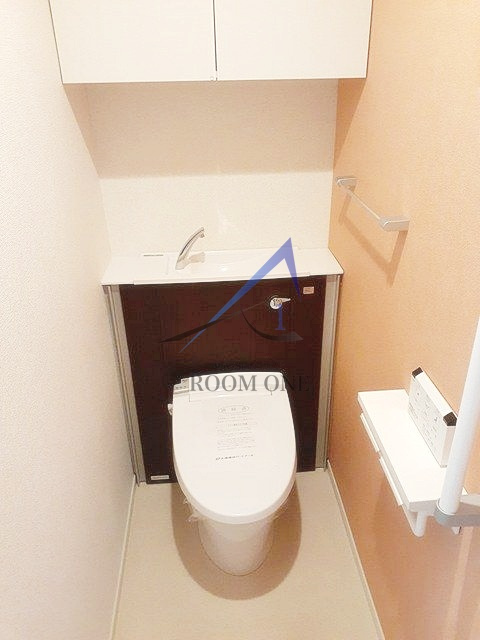 ラ・プルメリアのトイレ|トイレです。