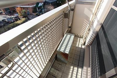 【バルコニー】 | アーバンスクエア | ※別部屋イメージ写真