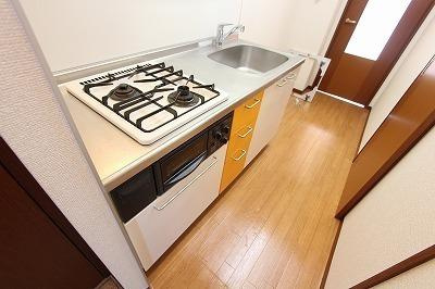 【キッチン】 | アーバンスクエア | ※別部屋イメージ写真