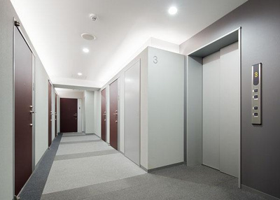 【玄関】 | コンフォリア日本橋人形町イースト