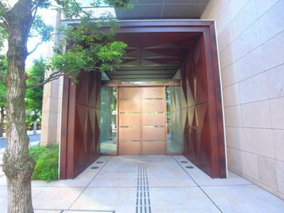 【エントランス】 | パークタワー芝公園
