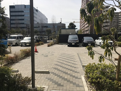 【駐車場】 | ルミレイス豊洲