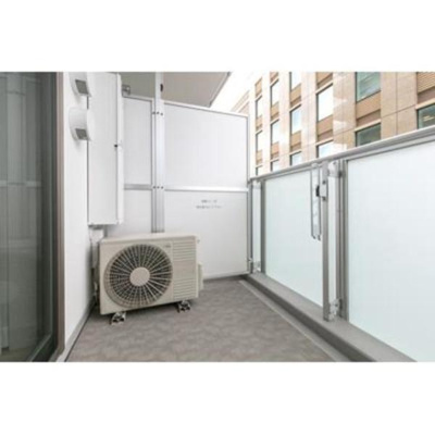 【バルコニー】 | ルミレイス豊洲