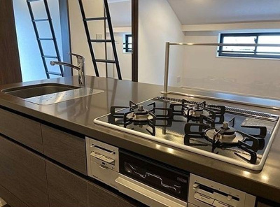 【キッチン】 | ザ・パークハビオ目黒フォート