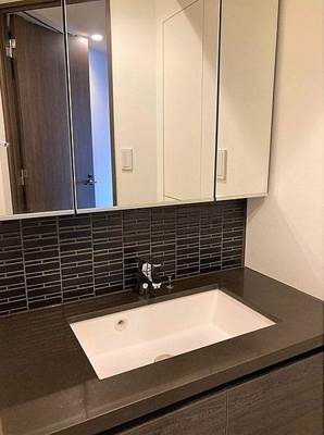 【洗面所】 | ザ・パークハビオ目黒フォート