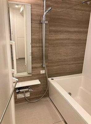 【浴室】 | ザ・パークハビオ目黒フォート