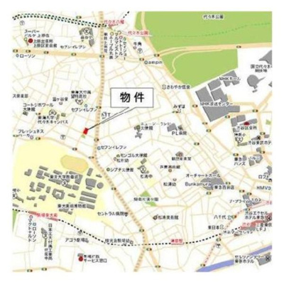 【その他】 | パークキューブ代々木富ヶ谷