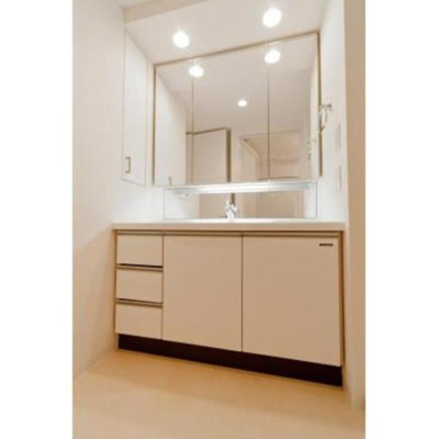 【洗面所】 | パークキューブ代々木富ヶ谷